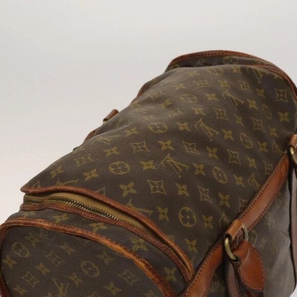 LOUIS VUITTON Monogram Sac Shan 40 Pet Carry Vintage M42024 LV Auth 119858 - Picture 7 of 16